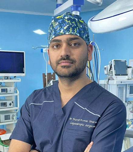 Dr. Yogesh Kumar Sharma
